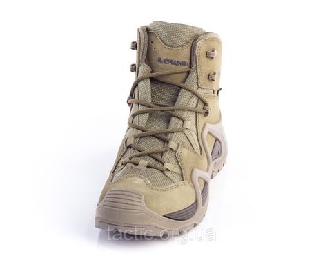 Ботинки тактические Lowa Zephyr GORE-TEX® MID TF COYOTE