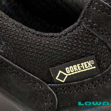 Кросівки тактичні Lowa Zephyr Gore tex Репліка BLACK