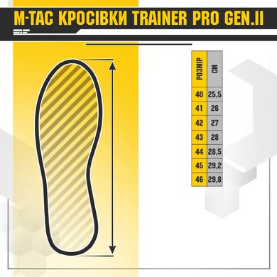 Кроссовки мужские милитари М-ТАК TRAINER PRO GEN2 Олива