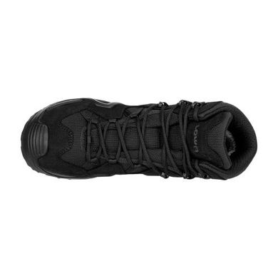 Ботинки тактические Lowa Zephyr GORE-TEX® MID TF Реплика BLACK