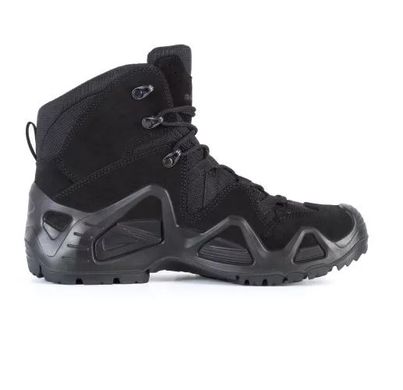 Ботинки тактические Lowa Zephyr GORE-TEX® MID TF Реплика BLACK