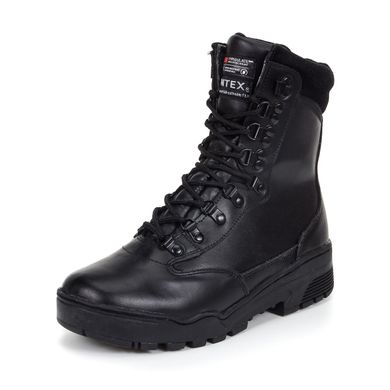 Берцы зимние MIL-TEC TACTICAL STIEFEL LEDER Black