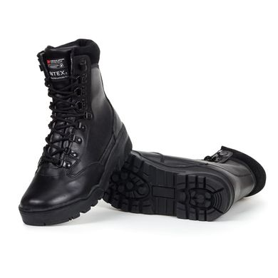 Берцы зимние MIL-TEC TACTICAL STIEFEL LEDER Black