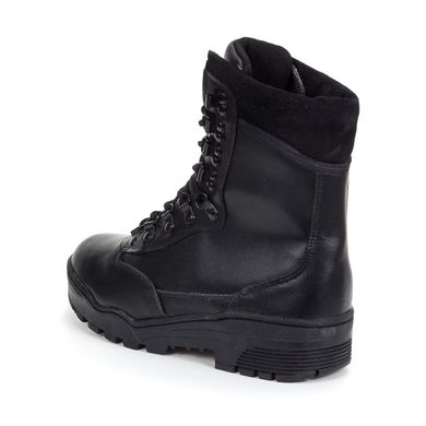 Берцы зимние MIL-TEC TACTICAL STIEFEL LEDER Black, Черный, Выбрать размер