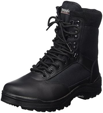 Берцы тактические Милтек SWAT BOOTS Черные