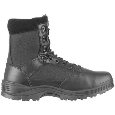 Берцы тактические Милтек SWAT BOOTS Черные