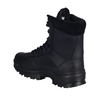 Берцы тактические Милтек SWAT BOOTS Черные