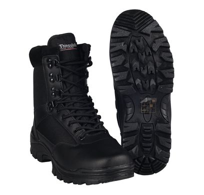 Берцы тактические Милтек SWAT BOOTS Черные