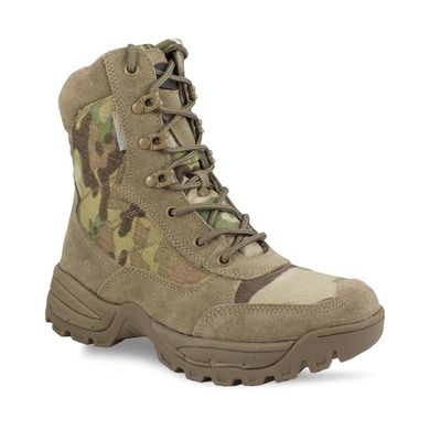 Берцы зимние MIL-TEC TACTICAL SIDE ZIP BOOTS Мультикам