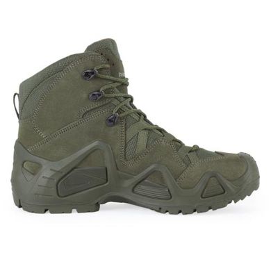 Черевики тактичні Lowa Zephyr GORE-TEX MID TF Репліка RANGER GREEN