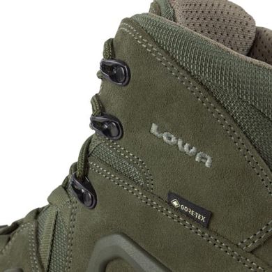 Ботинки тактические Lowa Zephyr GORE-TEX MID TF Реплика RANGER GREEN