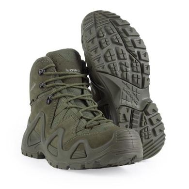 Черевики тактичні Lowa Zephyr GORE-TEX MID TF Репліка RANGER GREEN