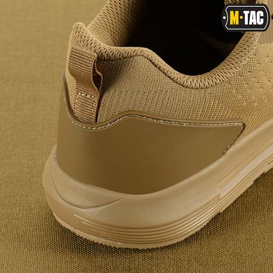 Кроссовки тактические летние M-TAC SUMMER PRO Койот