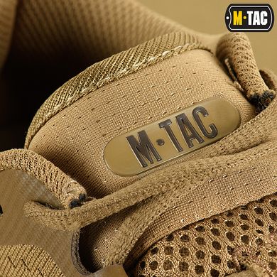 Кроссовки тактические летние M-TAC SUMMER PRO Койот