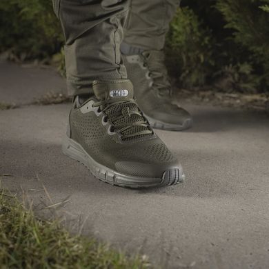 Кроссовки летние милитари M-TAC SUMMER PRO Армейская олива