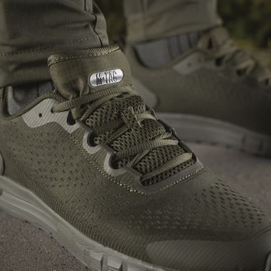 Кроссовки летние милитари M-TAC SUMMER PRO Армейская олива